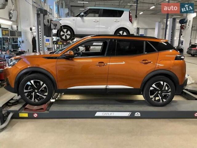 Помаранчевий Пежо 2008, об'ємом двигуна 0 л та пробігом 82 тис. км за 17000 $, фото 5 на Automoto.ua