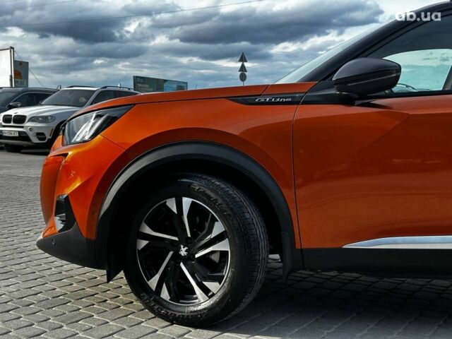 Оранжевый Пежо 2008, объемом двигателя 1.2 л и пробегом 49 тыс. км за 22490 $, фото 2 на Automoto.ua