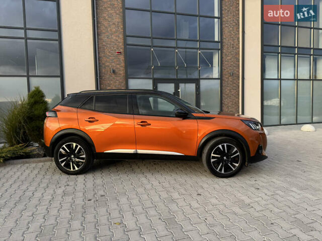 Пежо 2008 2020 в Тернополе на Automoto.ua Оранжевый Пежо 2008, объемом двигателя 0 л и пробегом 98 тыс. км за 16800 $, фото 24 на Automoto.ua