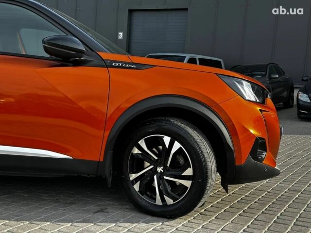 Оранжевый Пежо 2008, объемом двигателя 1.2 л и пробегом 49 тыс. км за 22490 $, фото 12 на Automoto.ua