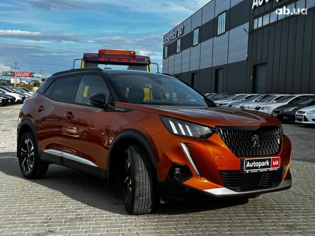 Оранжевый Пежо 2008, объемом двигателя 1.2 л и пробегом 49 тыс. км за 22490 $, фото 13 на Automoto.ua