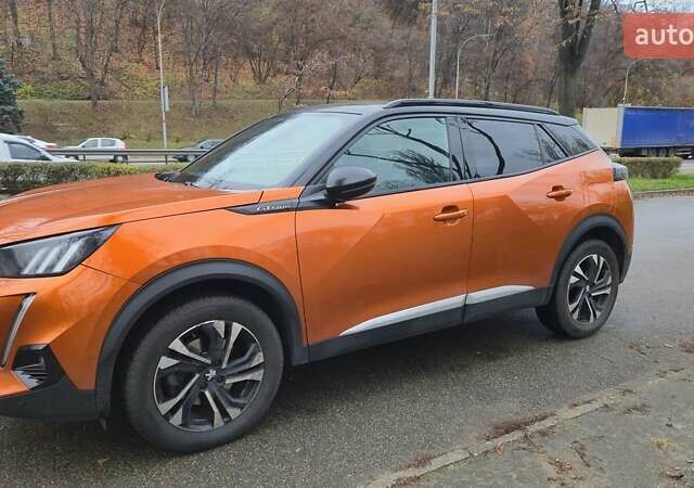 Оранжевый Пежо 2008, объемом двигателя 1.2 л и пробегом 90 тыс. км за 20000 $, фото 16 на Automoto.ua