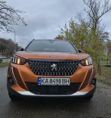 Оранжевый Пежо 2008, объемом двигателя 1.2 л и пробегом 90 тыс. км за 20000 $, фото 20 на Automoto.ua