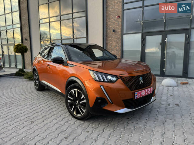 Пежо 2008 2020 в Тернополе на Automoto.ua Оранжевый Пежо 2008, объемом двигателя 0 л и пробегом 98 тыс. км за 16800 $, фото 27 на Automoto.ua