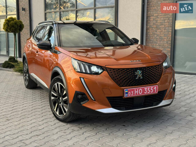 Пежо 2008 2020 в Тернополе на Automoto.ua Оранжевый Пежо 2008, объемом двигателя 0 л и пробегом 98 тыс. км за 16800 $, фото 37 на Automoto.ua