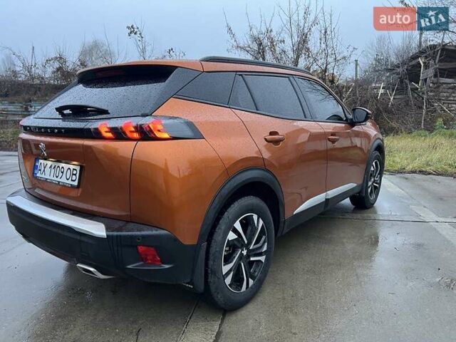 Помаранчевий Пежо 2008, об'ємом двигуна 1.2 л та пробігом 67 тис. км за 19700 $, фото 3 на Automoto.ua