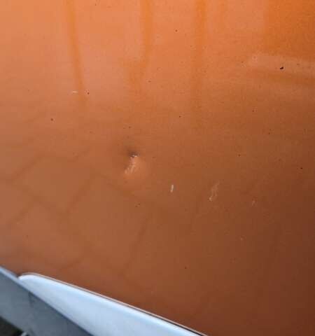 Оранжевый Пежо 2008, объемом двигателя 1.2 л и пробегом 90 тыс. км за 20000 $, фото 12 на Automoto.ua