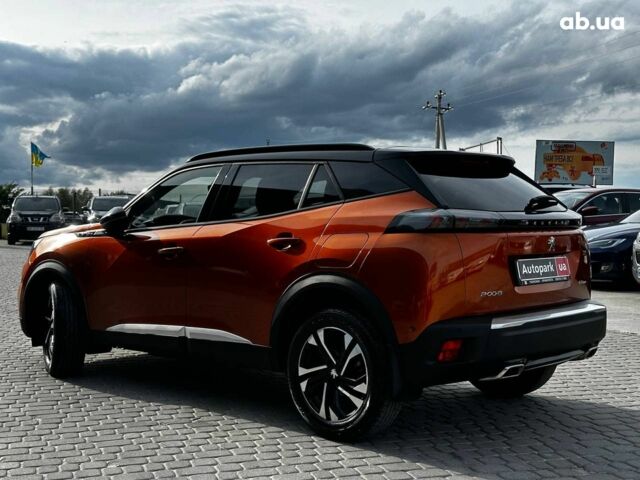 Оранжевый Пежо 2008, объемом двигателя 1.2 л и пробегом 49 тыс. км за 22490 $, фото 5 на Automoto.ua