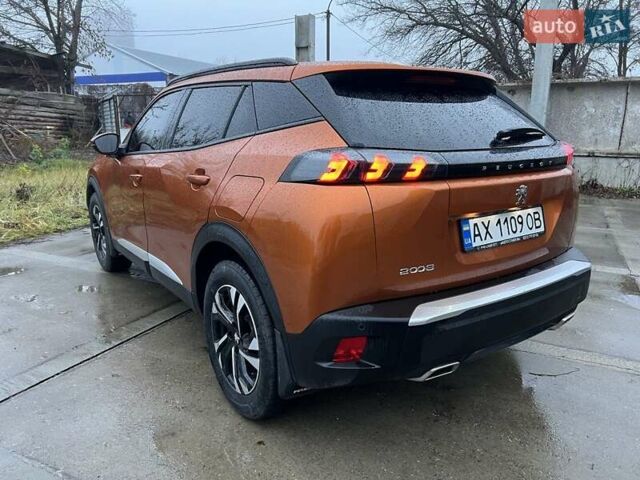 Помаранчевий Пежо 2008, об'ємом двигуна 1.2 л та пробігом 67 тис. км за 19700 $, фото 2 на Automoto.ua
