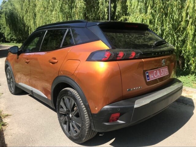 Помаранчевий Пежо 2008, об'ємом двигуна 0 л та пробігом 56 тис. км за 18900 $, фото 3 на Automoto.ua