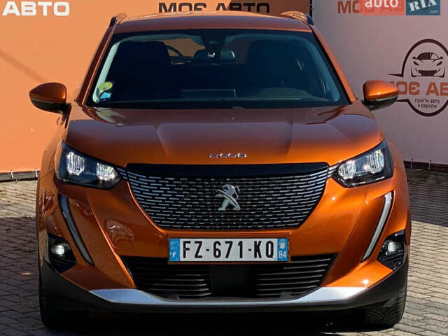 Помаранчевий Пежо 2008, об'ємом двигуна 1.5 л та пробігом 178 тис. км за 19500 $, фото 1 на Automoto.ua