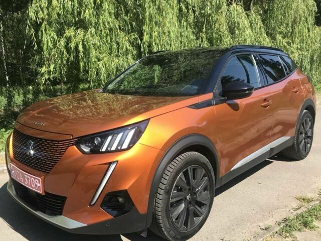 Помаранчевий Пежо 2008, об'ємом двигуна 0 л та пробігом 56 тис. км за 18900 $, фото 1 на Automoto.ua