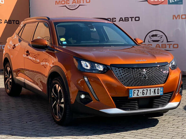 Пежо 2008 2021 в Ровно на Automoto.ua Оранжевый Пежо 2008, объемом двигателя 1.5 л и пробегом 178 тыс. км за 19500 $, фото 2 на Automoto.ua