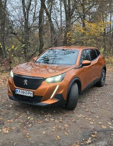 Оранжевый Пежо 2008, объемом двигателя 1.2 л и пробегом 84 тыс. км за 17500 $, фото 7 на Automoto.ua