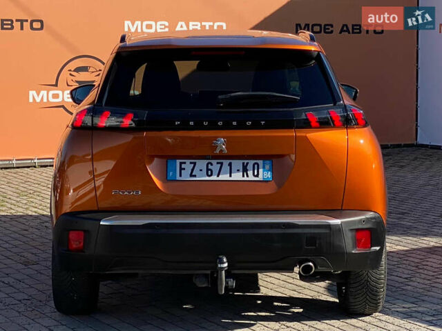 Пежо 2008 2021 в Ровно на Automoto.ua Оранжевый Пежо 2008, объемом двигателя 1.5 л и пробегом 178 тыс. км за 19500 $, фото 6 на Automoto.ua