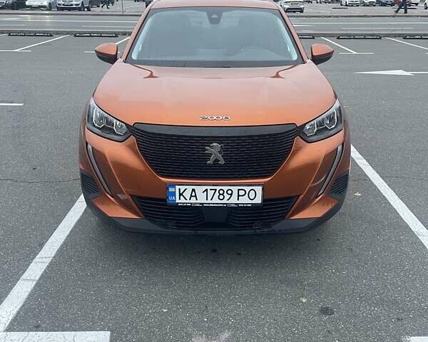 Пежо 2008 2021 в Киеве на Automoto.ua Оранжевый Пежо 2008, объемом двигателя 1.2 л и пробегом 76 тыс. км за 16700 $, фото 2 на Automoto.ua