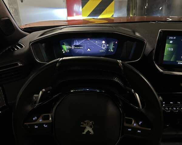 Пежо 2008 2021 в Киеве на Automoto.ua Оранжевый Пежо 2008, объемом двигателя 1.2 л и пробегом 52 тыс. км за 24800 $, фото 17 на Automoto.ua