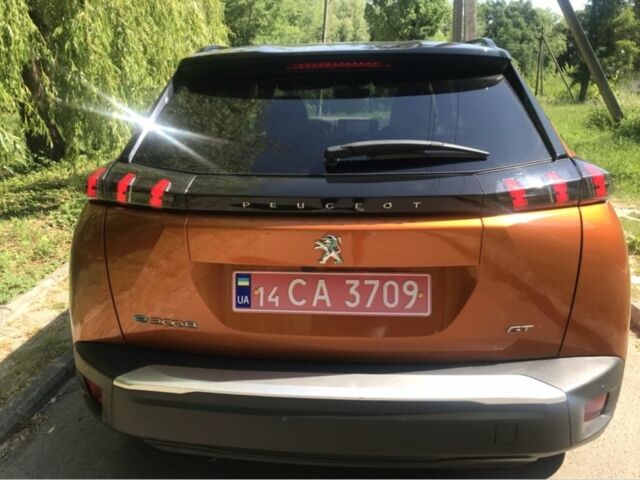 Помаранчевий Пежо 2008, об'ємом двигуна 0 л та пробігом 56 тис. км за 18900 $, фото 7 на Automoto.ua