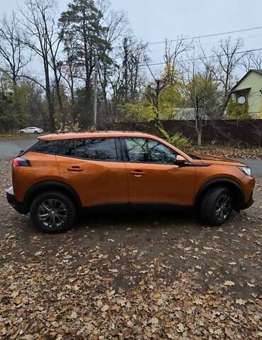 Оранжевый Пежо 2008, объемом двигателя 1.2 л и пробегом 84 тыс. км за 17500 $, фото 4 на Automoto.ua