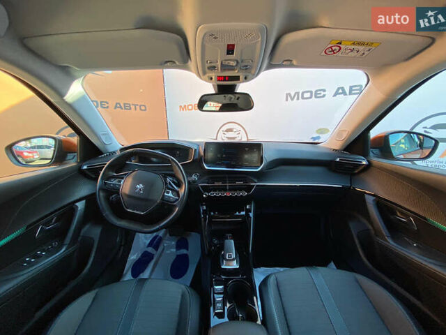 Пежо 2008 2021 в Ровно на Automoto.ua Оранжевый Пежо 2008, объемом двигателя 1.5 л и пробегом 178 тыс. км за 19500 $, фото 10 на Automoto.ua