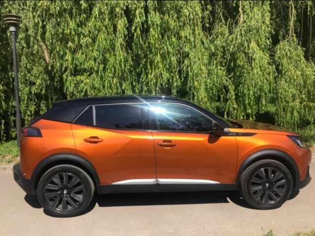 Помаранчевий Пежо 2008, об'ємом двигуна 0 л та пробігом 56 тис. км за 18900 $, фото 4 на Automoto.ua