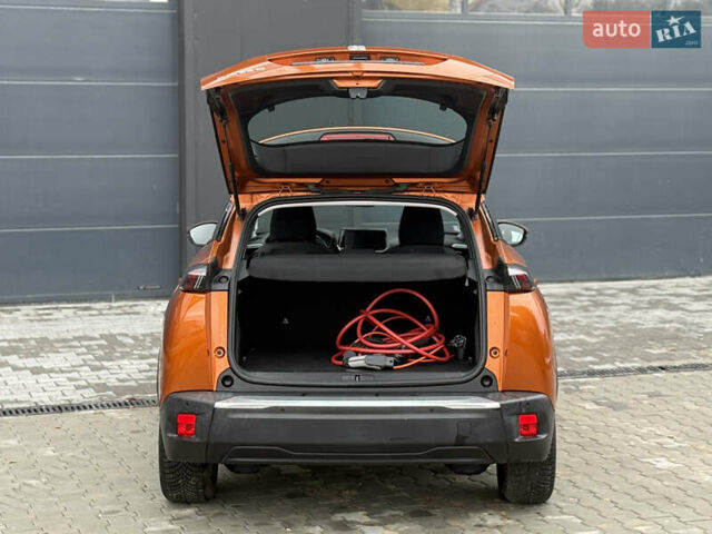 Помаранчевий Пежо 2008, об'ємом двигуна 0 л та пробігом 68 тис. км за 16600 $, фото 9 на Automoto.ua