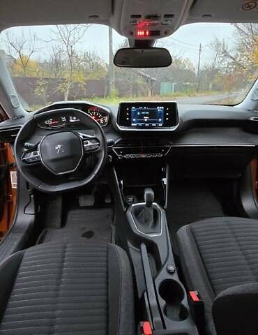 Оранжевый Пежо 2008, объемом двигателя 1.2 л и пробегом 84 тыс. км за 17500 $, фото 27 на Automoto.ua