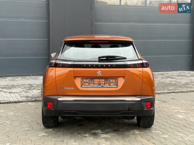 Помаранчевий Пежо 2008, об'ємом двигуна 0 л та пробігом 68 тис. км за 16600 $, фото 4 на Automoto.ua
