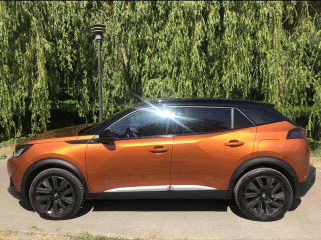 Помаранчевий Пежо 2008, об'ємом двигуна 0 л та пробігом 56 тис. км за 18900 $, фото 5 на Automoto.ua