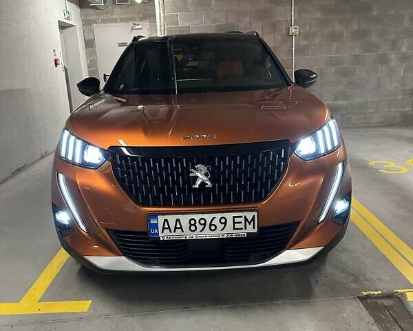 Пежо 2008 2021 в Киеве на Automoto.ua Оранжевый Пежо 2008, объемом двигателя 1.2 л и пробегом 52 тыс. км за 24800 $, фото 5 на Automoto.ua