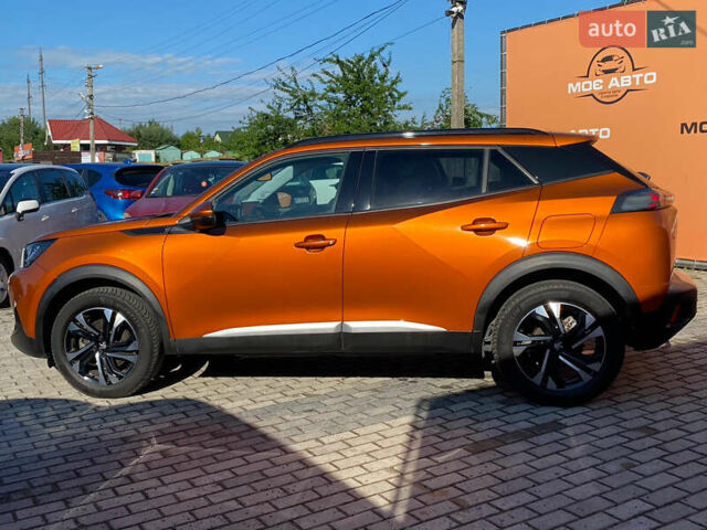 Помаранчевий Пежо 2008, об'ємом двигуна 1.5 л та пробігом 178 тис. км за 19500 $, фото 5 на Automoto.ua