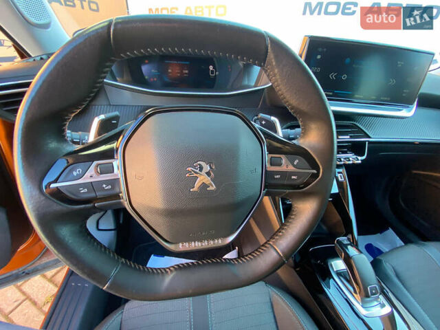 Пежо 2008 2021 в Ровно на Automoto.ua Оранжевый Пежо 2008, объемом двигателя 1.5 л и пробегом 178 тыс. км за 19500 $, фото 11 на Automoto.ua