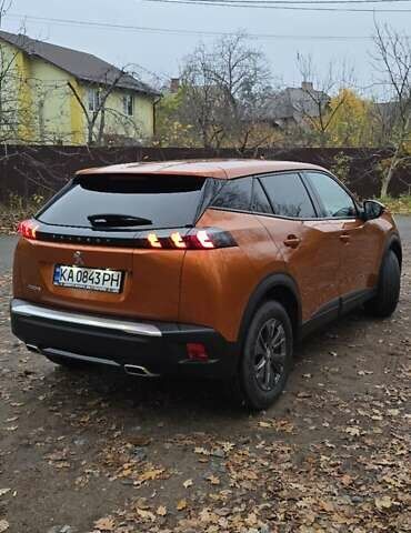 Оранжевый Пежо 2008, объемом двигателя 1.2 л и пробегом 84 тыс. км за 17500 $, фото 3 на Automoto.ua
