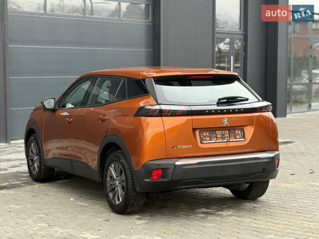 Помаранчевий Пежо 2008, об'ємом двигуна 0 л та пробігом 68 тис. км за 16600 $, фото 5 на Automoto.ua