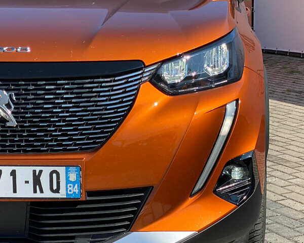 Пежо 2008 2021 в Ровно на Automoto.ua Оранжевый Пежо 2008, объемом двигателя 1.5 л и пробегом 178 тыс. км за 19500 $, фото 4 на Automoto.ua