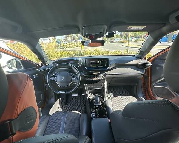 Пежо 2008 2021 в Киеве на Automoto.ua Оранжевый Пежо 2008, объемом двигателя 1.2 л и пробегом 52 тыс. км за 24800 $, фото 22 на Automoto.ua