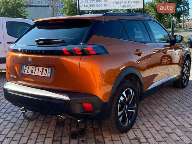 Пежо 2008 2021 в Ровно на Automoto.ua Оранжевый Пежо 2008, объемом двигателя 1.5 л и пробегом 178 тыс. км за 19500 $, фото 5 на Automoto.ua