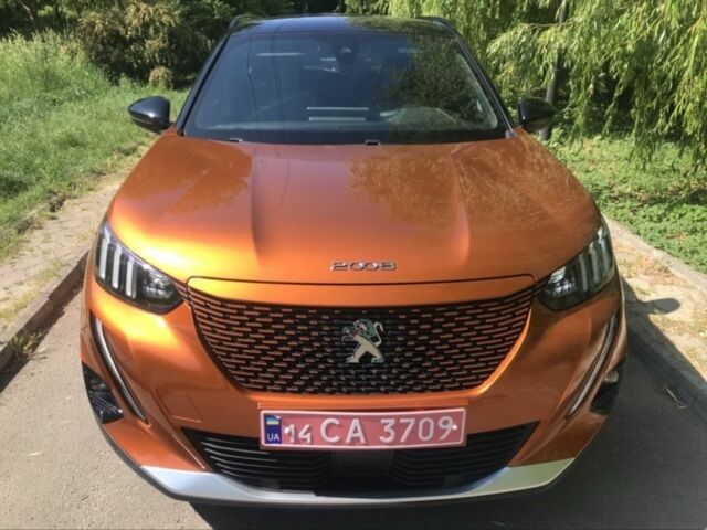Помаранчевий Пежо 2008, об'ємом двигуна 0 л та пробігом 56 тис. км за 18900 $, фото 6 на Automoto.ua