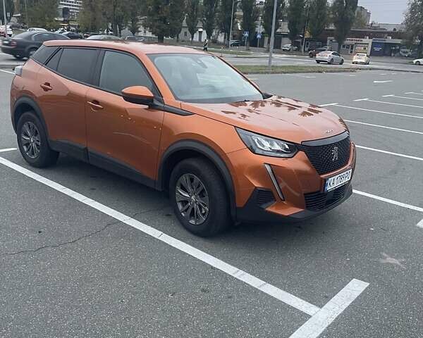 Пежо 2008 2021 в Киеве на Automoto.ua Оранжевый Пежо 2008, объемом двигателя 1.2 л и пробегом 76 тыс. км за 16700 $, фото 1 на Automoto.ua
