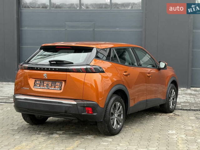 Помаранчевий Пежо 2008, об'ємом двигуна 0 л та пробігом 68 тис. км за 16600 $, фото 3 на Automoto.ua