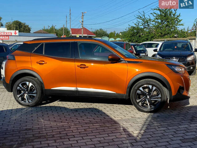 Помаранчевий Пежо 2008, об'ємом двигуна 1.5 л та пробігом 178 тис. км за 19500 $, фото 6 на Automoto.ua