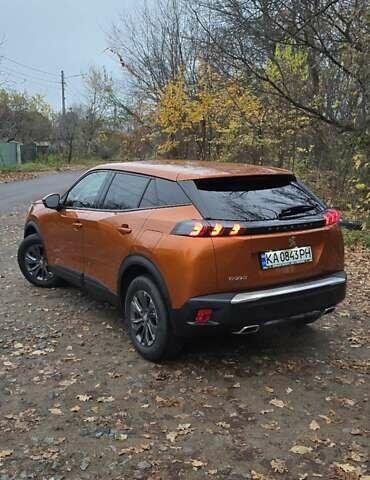 Оранжевый Пежо 2008, объемом двигателя 1.2 л и пробегом 84 тыс. км за 17500 $, фото 9 на Automoto.ua