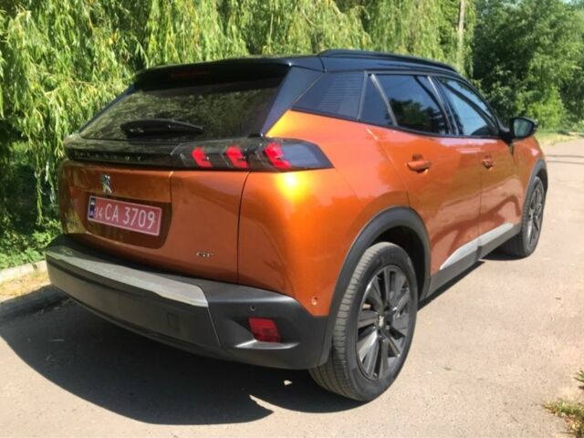 Помаранчевий Пежо 2008, об'ємом двигуна 0 л та пробігом 56 тис. км за 18900 $, фото 2 на Automoto.ua