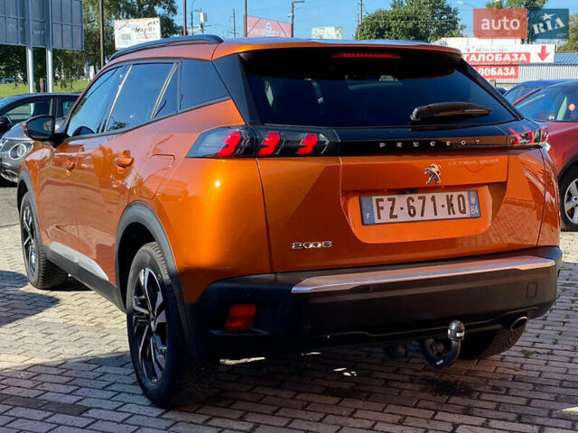 Пежо 2008 2021 в Ровно на Automoto.ua Оранжевый Пежо 2008, объемом двигателя 1.5 л и пробегом 178 тыс. км за 19500 $, фото 7 на Automoto.ua