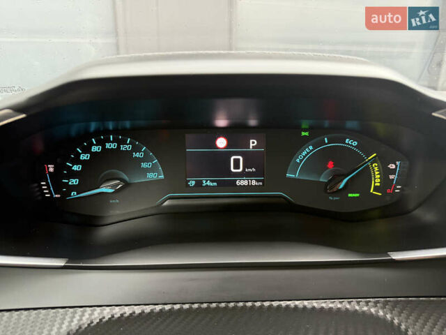 Помаранчевий Пежо 2008, об'ємом двигуна 0 л та пробігом 68 тис. км за 16600 $, фото 11 на Automoto.ua