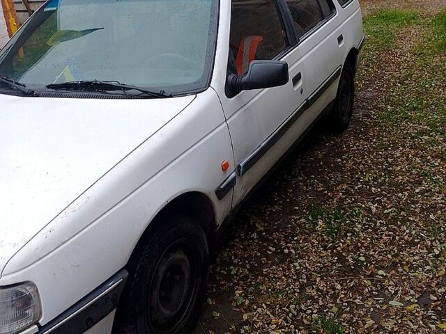 Білий Пежо 205, об'ємом двигуна 1.9 л та пробігом 228 тис. км за 2000 $, фото 8 на Automoto.ua