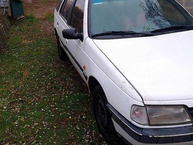 Білий Пежо 205, об'ємом двигуна 1.9 л та пробігом 228 тис. км за 2000 $, фото 7 на Automoto.ua