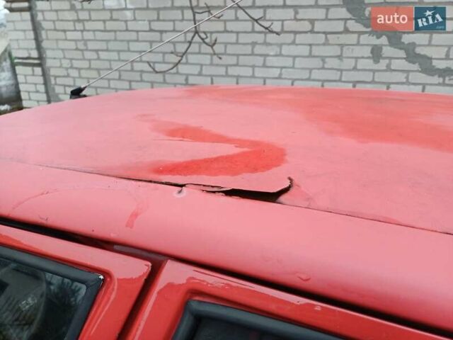 Червоний Пежо 205, об'ємом двигуна 1.4 л та пробігом 250 тис. км за 800 $, фото 10 на Automoto.ua