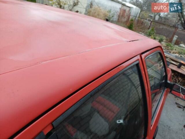 Червоний Пежо 205, об'ємом двигуна 1.4 л та пробігом 250 тис. км за 800 $, фото 6 на Automoto.ua