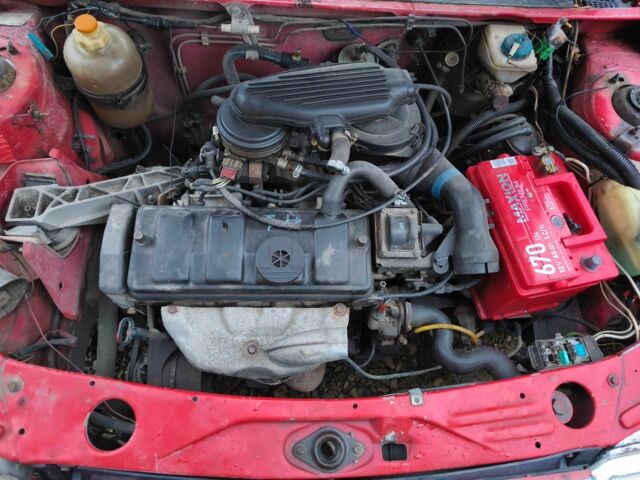 Красный Пежо 205, объемом двигателя 1.1 л и пробегом 1 тыс. км за 650 $, фото 2 на Automoto.ua